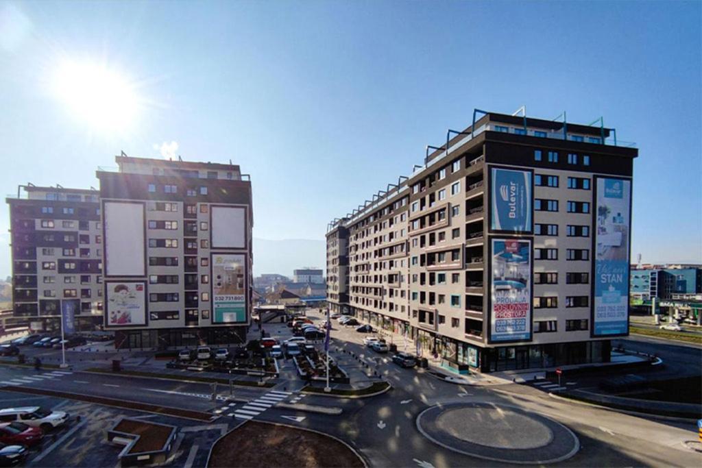 Urban Bulevar Free Garage Parking Apartment